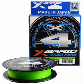 Japońska plecionka YGK X-Braid Cord X4 PE0,3 6lb 150m