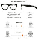 Okulary polaryzacyjne Leech - ATW10 Black
