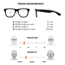 Okulary polaryzacyjne Leech - H4X Black Photochromatic