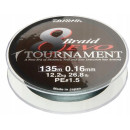 Plecionka Daiwa Tournament 8 - 0,12mm 135m zielony