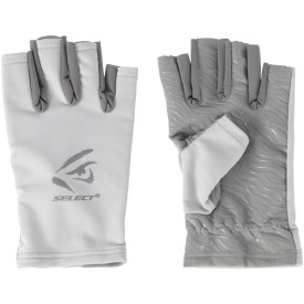 Rękawice bez palców - Select - Swift SL-GSW - biało szare