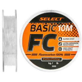 Fluorocarbon Select Basic FC 0,24mm 2,9kg 10m