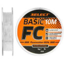 Fluorocarbon Select Basic FC 0,24mm 2,9kg 10m