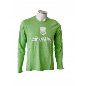Koszulka z długim rękawem Gunki - Apple Green - M
