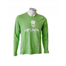 Koszulka z długim rękawem Gunki - Apple Green - M