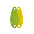 Błystka wahadłowa Kamatsu Trout Spoon - 3g - Fluo green & yellow