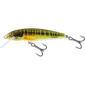 Wobler Salmo Minnow 7cm - Floating - Holo Real Minnow