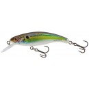 Wobler Salmo Slick Stick - F - 6cm - Real Holographic Shad