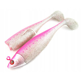 Morska guma ILLEX Nitro Shad 25cm 390g - Pink
