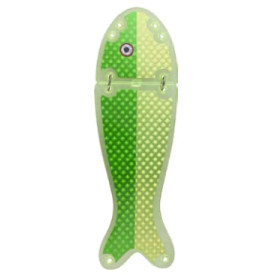 Flasher VK Salmon 2 (9,5'') - Chartreuse Green/Ch