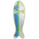 Flasher VK Salmon 2 (9,5'') - Chartreuse Blue/G/Y