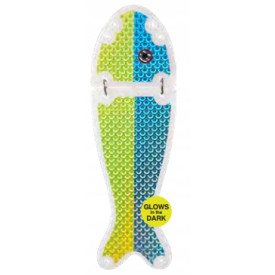 Flasher VK Salmon 2 (9,5'') - Glow Blue/Chartreuse