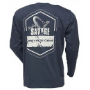 Koszulka z długim rękawem Savage Gear Rex Tee - M