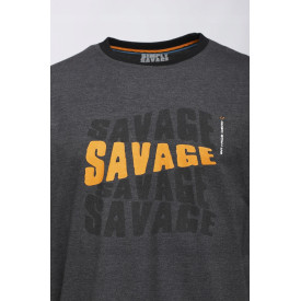 Koszulka z długim rękawem Savage Gear Logo-Tee XXL