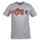 Koszulka DAM Effzett Pure T-Shirt Hypnotizing - XL