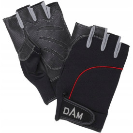 Neoprenowe rękawice DAM Neo Tec - bez palców - XL