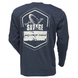 Koszulka z długim rękawem Savage Gear Rex Tee - S
