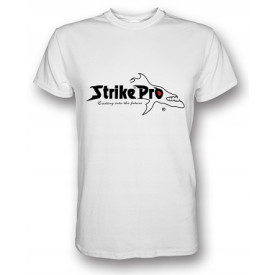 Biała koszulka (T-shirt) - Strike Pro - XL