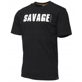 Koszulka (T-shirt) Savage Gear - Logo Tee - S
