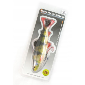 Savage Gear 4D Pulse Tail Trout 20cm - Perch
