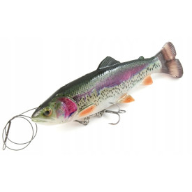 Savage Gear 4D Pulse Tail Trout 20cm - Rainbow
