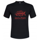 T-shirt koszulka Mikado Bite & Fight czarna S