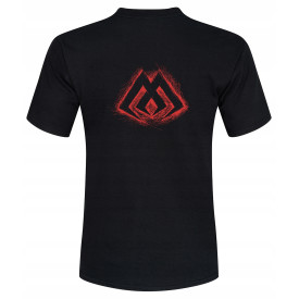 T-shirt koszulka Mikado Bite & Fight czarna M