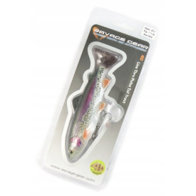 Savage Gear 4D Pulse Tail Trout 16cm - Rainbow