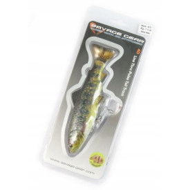 Savage Gear 4D Pulse Tail Trout 16cm - Brown Trout