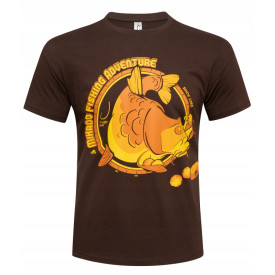 T-shirt koszulka Mikado Fishing Adventure M - Karp