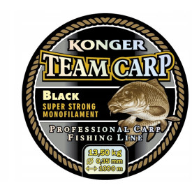 Żyłka Konger Team Carp Black 0,40mm 1000m