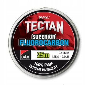 Fluorocarbon DAM Tectan Superior 25m 0,45mm/12,1kg