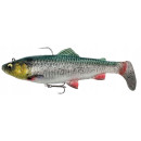 Savage Gear 4D Rattle Shad Trout 12,5cm - Green