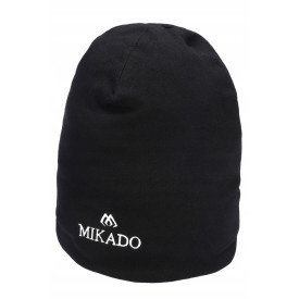 Czapka jesienno-zimowa Mikado - UC008 - czarna