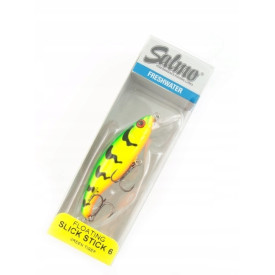 Wobler Salmo Slick Stick - F - 6cm - Green Tiger