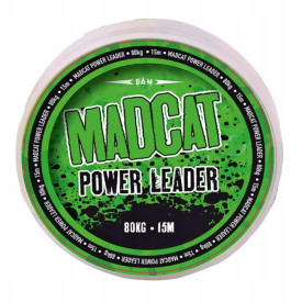 Materiał przyponowy MADCAT Power Leader 15m 80kg