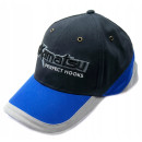 Niebiesko-czarna czapka z daszkiem Kamatsu