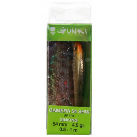 Pstrągowy wobler Gunki Gamera 54SHW UV Fry