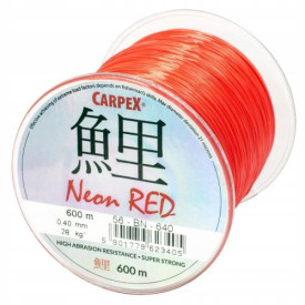 Żyłka Robinson - Carpex Neon Red 0.36mm 600m 24kg