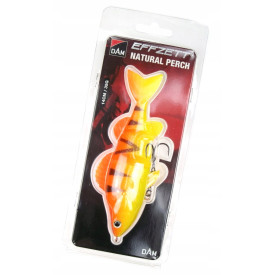 DAM Effzett 3D Natural Perch 14cm - Orange Perch