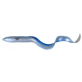 Savage Gear 3D Real Eel - 40cm - Blue Pearl Silver