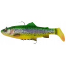 Savage Gear 4D Rattle Shad Trout 12,5cm Firetrout
