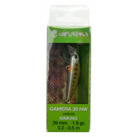Pstrągowy wobler Gunki Gamera 39HW - Vairon