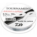 Żyłka Daiwa Tournament 0,26mm 5,70kg 150m Szara