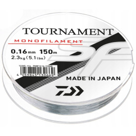 Żyłka Daiwa Tournament 0,20mm 3,50kg 150m Szara
