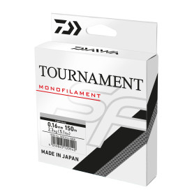 Żyłka Daiwa Tournament 0,18mm 2,90kg 150m Szara
