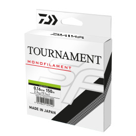 Żyłka Daiwa Tournament 0,26mm 5,70kg 150m Zielona