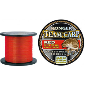 Żyłka Konger Team Carp Red (czerwona) 0,35mm 600m