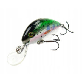 Wobler Mikado Fishunter Cavalier 4cm Rainbow Trout