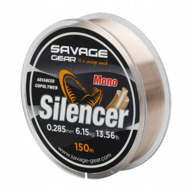 Żyłka Savage Gear Silencer Mono 0,285mm 6,15kg 150
